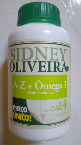 Produtos E Suplementos Sidney Oliveira 100% Saúde