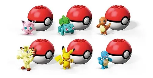 Pikachu hotsell lego ball