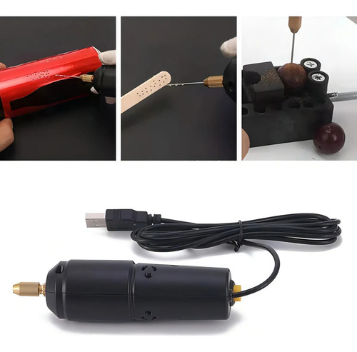 Mini Furadeira Elétrica Portátil Dsd Para Joias De Resina
