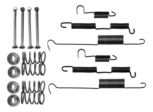 Reparo Molas Sapata Freio Traseiro H100 1994/2004