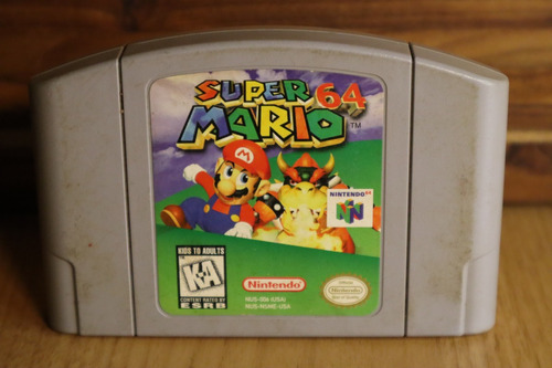 Super Mario 64 N64 Nintendo Mario Bros