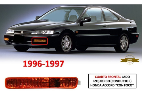 Cuarto Frontal Lado Izquierdo Honda Accord 1996-1997.