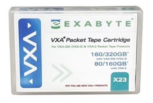 Data Cartdrige Vxa X23 80/160gb -districomp