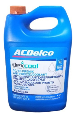 Refrigerante Acdelco 