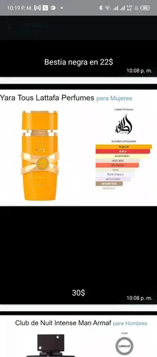Perfumes Primiun 1.1
