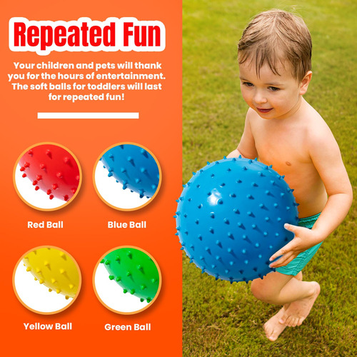 Conjunto Bouncy Ball New Bounce De 4 Com Bomba E 2 Pinos Par