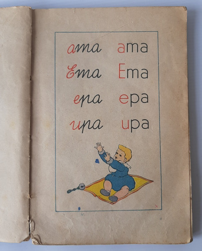 Imagen 5 de 9 de Libro Upa Constancio C Vigil Editorial Atlántida 1946 Ro 004