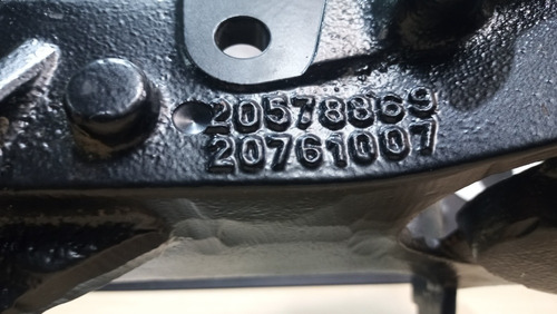 20578869 Suporte Cabine Volvo Vm Lado Esquerdo Com Bucha Ori