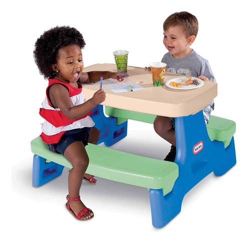 Mesa De Juego Infantil Plegable Easy Store Junior