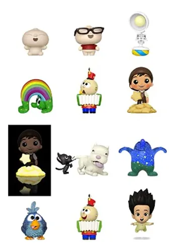 ¡funko Pop! Mystery Minis: Pixar Shorts (one Mystery Figure)