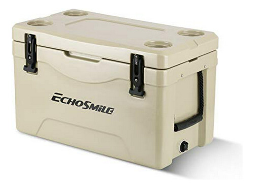 Cava - Echosmile 25-30-35-40-75 Quart Rotomolded Cooler, 5 D