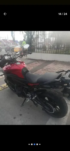 Yamaha Tracker Mt09 2016