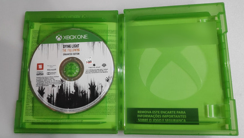Jogo Dying Light The Following (xbox One, Mídia Física) (Usado)