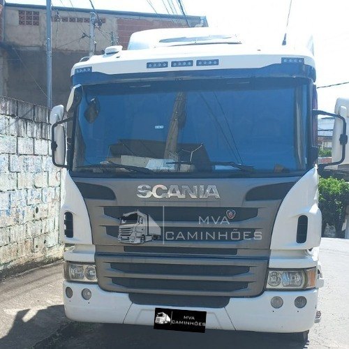 Imagem 1 de 8 de Caminhão Scania P-360 Ano 2014 4x2