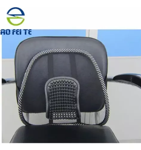 Repaldo Auto Silla Oficina Postura Respaldo Lumbar