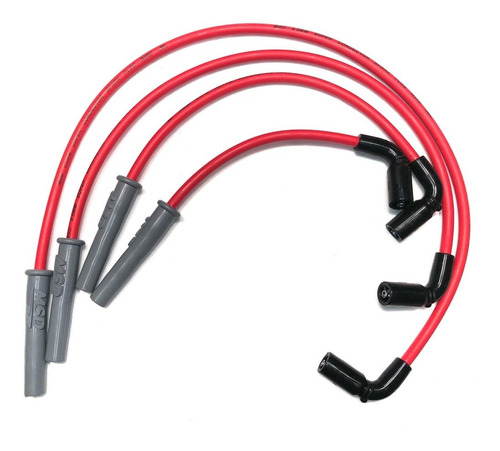 Cables De Bujias Msd 8.5mm Vw Jetta Golf A4 2.0l Msi