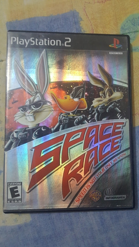 Looney Tunes Space Race Para Ps2. (Usado)