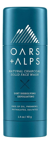 Oars + Alps Lavado Facial Con Carbn Activado, Limpiador Faci
