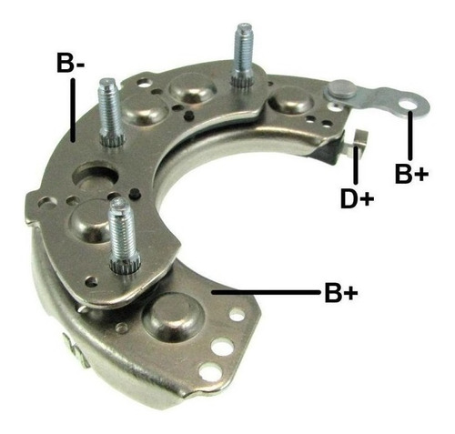 Plaqueta Alternador Nissan-isuzu Diesel Hitachi- Gauss