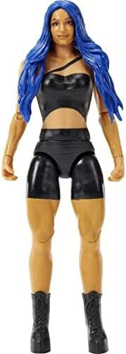 Imagen 3 de 5 de Muñeca Sasha Banks Coleccionable De 6 Pulgadas