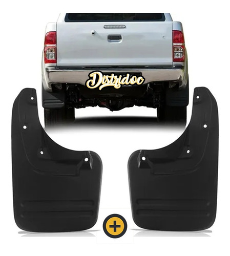 Kit X 2 Barreros Traseros Toyota Hilux 2005 Al 2015