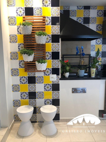 Imagem 16 de 30 de Vende Apartamento Condomínio Residencial Premiatto - 100m² - 3 Dormitórios 2 Suítes 3 Banheiros 2 Vagas Cobertas - Mobiliado - Lazer Completo - - Ap00863 - 34143730