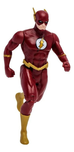 Super Powers Flash Mcfarlane Dc Herói Retro 2023