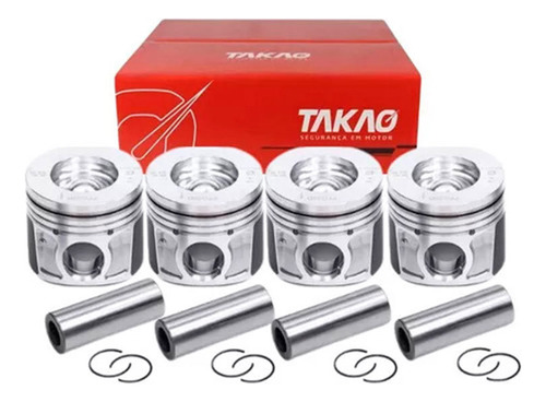 Pistão Do Motor Pfo22d/0,50 Takao Ranger, Transit 2.2 16v