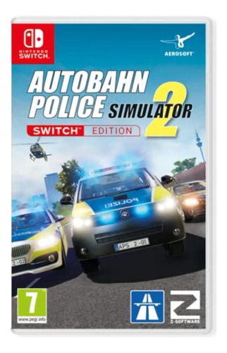 Autobahn Police Simulator 2 Nsw Ed.- Switch Físico - Sniper