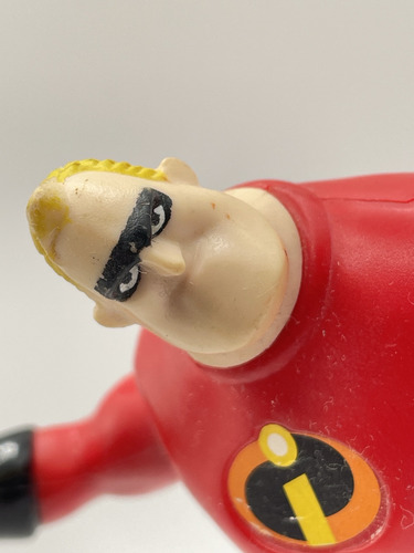 Mr. Increible De Los Increibles Figura Original Disney 5pulg (Usado)