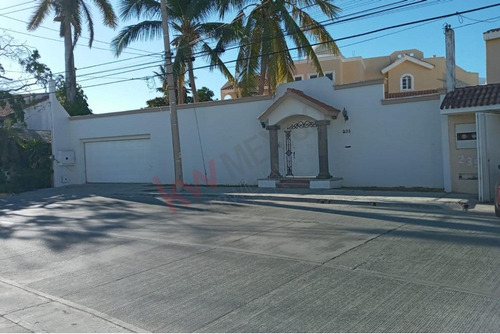 Casa Para Desarrolladores En Lomas De Mazatlán