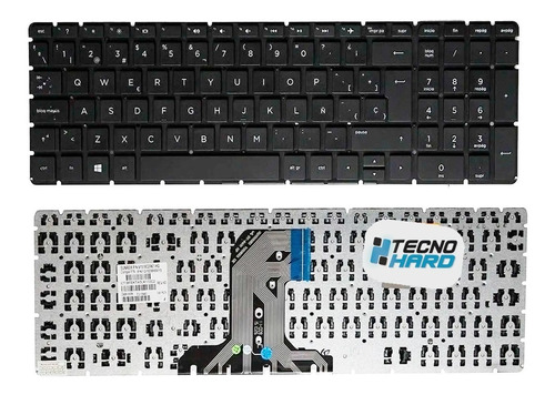 Teclado Hp 15-ac 15-af 15-ay 15-ba 250 G4 255 G4 256 Tpnc125