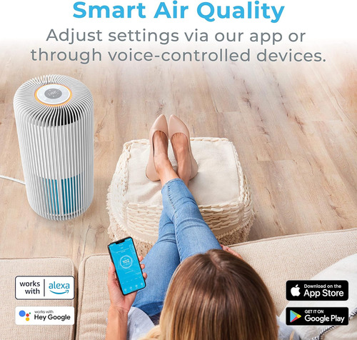 Purificador De Aire Pure Enrichment Purezone Turbo Smart ...
