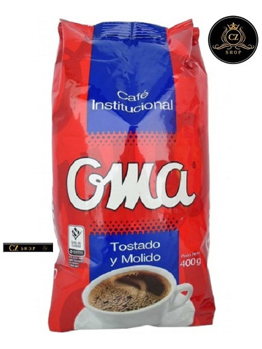 Cafe Oma Institucional X 500g - Kg a $76