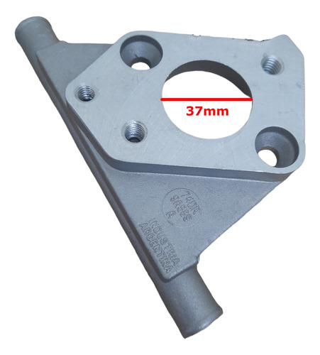 Base Espaciador Carburador Ford Falcon Motor 188 Boca Chica