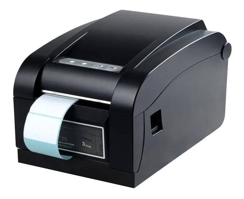 Impresora Para Etiquetas Autoadhesivas 20mm-80mm Color Negro