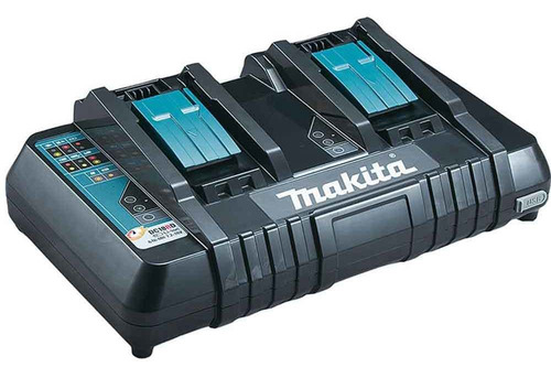 Soprador A Bateria 18v+18v Makita C/ Carregador E 4 Bateria