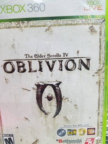 Oblivion Xbox 360 Físico Original 