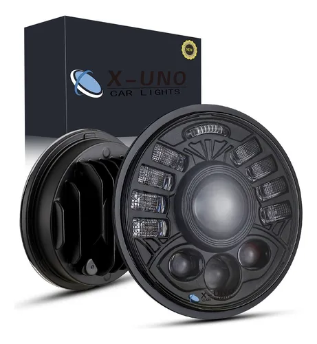 Faro Led 5.75 Pulgadas Ojo De Angel Lupa Universal Auto Moto