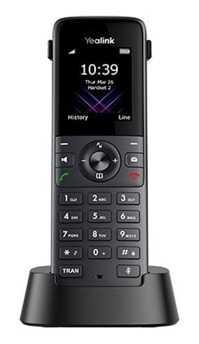 Telefone Ip Sem Fio Com Display Yealink W73h Handset Dect