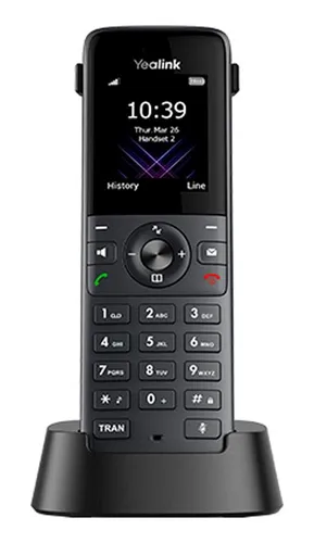 Teléfono IP inalámbrico Dect Yealink W73h con pantalla