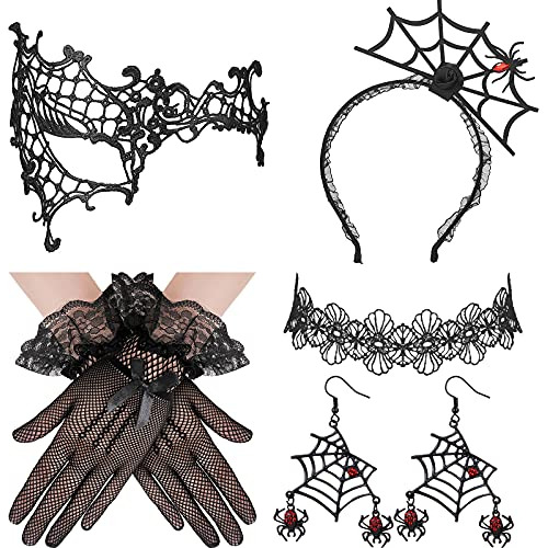 Conjunto De Accesorios De Disfraz De Halloween Mujeres ...