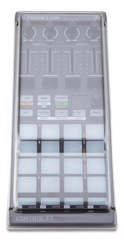 Cubierta Ahumada/transparente Decksaver Ni Kontrol X1/f1 ...
