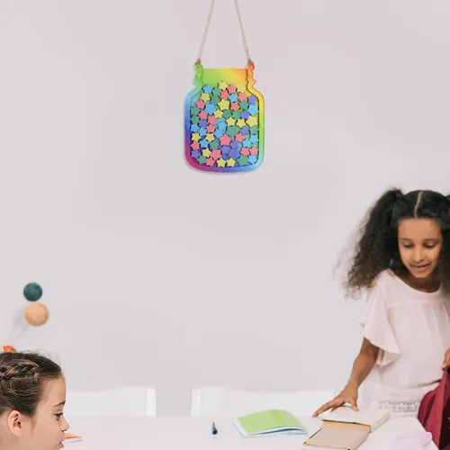 Frascos De De Madera Tabla De Estrellas Del Aula Para Niños