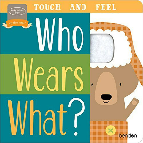 Bendon ¿quién Usa Qué? Touch & Feel Learning Toy Board Book 