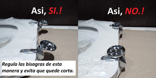Tapa Asiento Inodoro Para Ferrum Adriatica Mdf Herraje Cromo
