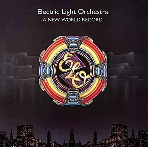 Cd A New World Record - Electric Light Orchestra _o