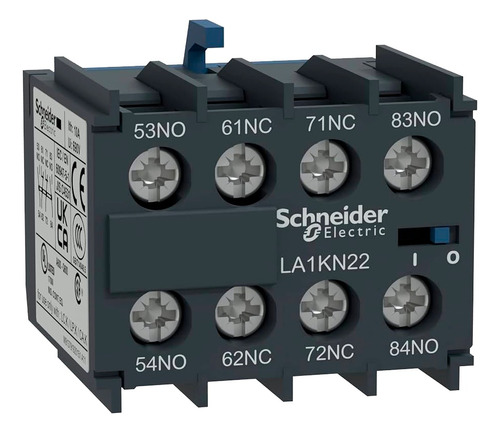 Contactor Auxiliar 2na-2nc P/lc1k Schneider