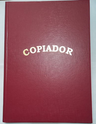 Libro Copiador 250 Paginas