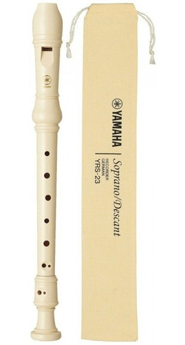 Flauta Doce Yamaha Germânica Soprano Yrs-23  